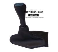 Cuffia Leva Cambio Per Porsche Boxster 986 5 speed Pelle Cuciture Blu