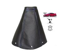Cuffia Leva Cambio Per Toyota Supra MK4 1993-2002 Pelle Cuciture Blu