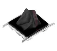 Cuffia Leva Cambio Per VW Per Amarok 2010-2022 Pomello Cambio Per Auto Penna A Sfera Cuffia Copri Cuffia Pomello Del Cambio(Chrome Red Line)