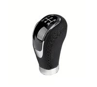 Cuffia Leva Cambio Pomello Del Cambio Universale A 5 Marce Per Auto, Leva Del Cambio In Pelle PU Accessori Per Auto Per Tutti I Tipi Di Cambio Manuale(Black)