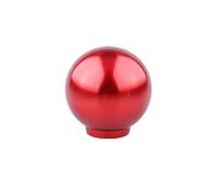 Cuffia Leva Cambio Pomello Del Cambio Universale In Alluminio Con Sfera Rotonda Per La Maggior Parte Delle Auto Con Cambio Manuale Parti Di Ricambio Per Interni.(Red)
