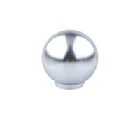 Cuffia Leva Cambio Pomello Del Cambio Universale In Alluminio Con Sfera Rotonda Per La Maggior Parte Delle Auto Con Cambio Manuale Parti Di Ricambio Per Interni.(Silver)