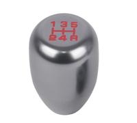 Cuffia Leva Cambio Pomello Del Cambio Universale In Lega Di Alluminio A 5 Velocità Per Auto Con Cambio Manuale E Automatico(Titanium)