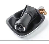 Cuffia Leva Cambio Pomello Per Opel Corsa D 2006 2014 5 Marce Ricambio Auto