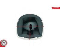 Pomello leva cambio 63SKV914 ESEN SKV per RENAULT CLIO III Furgone/hatchback