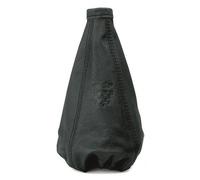 Cuffia Leva Cambio Universale in Eco Pelle Nera Short Simoni Racing 6111/S