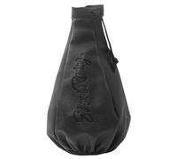 Cuffia Leva Cambio Universale in Pelle Nera Morbida Simoni Racing 5111