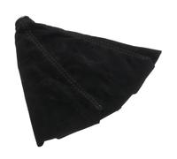 Cuffia leva cambio universale pelle scamosciata manuale Rosso/Nero/Giallo/Blu
