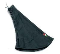 Cuffia Leva Freno a Mano Universale in Pelle Nera Simoni Racing 7111
