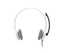 Logitech H150 Cuffia Padiglione auricolare Bianco Connettore 3.5 mm ( 981-000350 )