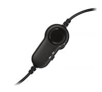 Logitech 981-000589 cuffia e auricolare cablato a padiglione ufficio nero