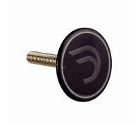 Deda Superzero, Tappo sterzo Unisex Adulto, Nero, Taglia Unica