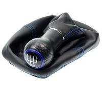 Cuffia Manicotto Blu Pomello Del Cambio F VW Golf 2 3 4 Cabrio Polo 6N Passat