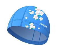 Cuffia Mare Donna Cuffia Piscina Donna Tessuto Morbida In Silicone Nuoto Vintage Per Doccia Mascherina Costume Cuffie Adulti Stoffa Bambino Tappo Naso Capelli Occhialini Specchiati Taglia Grande