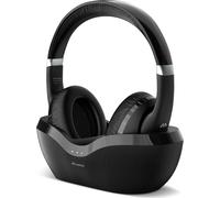 MELICONI CUFFIA TV HP FLASH BASE CUFFIE WIRELESS, Nero