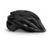 MET Crossover casco da bicicletta nero 3HM149CE00UNNO1 (52-59 cm)