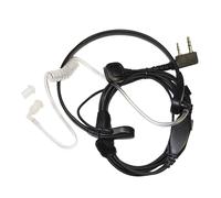 Cuffia Microfono A Tubo Acustico Per Baofeng BF-V6 BF-V7 BF-V8 UV-5R