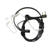 Cuffia Microfono A Tubo Acustico Per Retevis H-777 RT-5R RT-5RV RT-B6