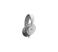 Cuffia-Microfono Gaming STEELSERIES Arctis Nova 1P Bianca - Filare - Multiplataforma - Bianco / Grigio