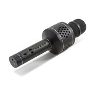 Cuffia - Microfono Karaoke Bluetooth Con Tws Per Cantare In Duetto Nero, Bt-x35