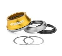 Mission Turret Integrated Headset Oro 1 1/8´´ Gold