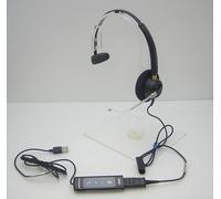 Cuffia Mono Plantronics EncorePro HW510V Con Processore Audio DA80 Per Computer