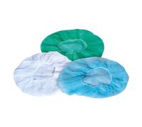 SAFETY SpA CUFFIETTA MONOUSO IN TESSUTO NON TESSUTO VERDE 100 PEZZI