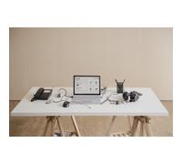 Cuffia Mono UC - YEALINK - WH66 - Nera - Senza fili - Microfono integrato