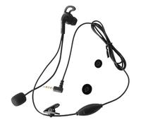 Cuffia monoaurale con gancio auricolare PTT Judge Intercom per FBIM/V6C PRO/V4C PLUS/V6C/V4C~10206