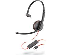 Cuffia monofonica per call center USB-C Poly Blackwire C3210