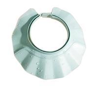 Cuffia morbida e regolabile per bambini, per shampoo, bagno, doccia, cappello per lavare i capelli, cappello per la testa degli occhi