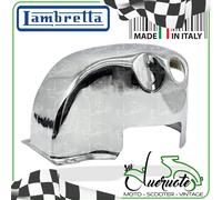 CUFFIA MOTORE CROMATA CILINDRO PER LAMBRETTA LI 125 150 SPECIAL TV 175 200 DL GP