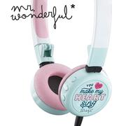 Cuffia - Mr Wonderful: Tribe - Headphones - Heart