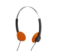 Cuffia - Muse: M-206 Cf Wired Headphones (black/orange)