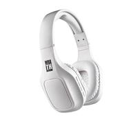 NGS ARTICA WRATH WHITE - Cuffie Sovraurali Senza Fili, Compatibili con la Tecnologia Bluetooth, Microfono Incorporato, Batteria 10 Ore, Colore Bianco