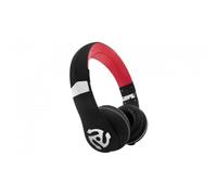 Cuffia Numark HF325 DJ Headband Cablaggio 1,2 m Filtro Rumore Nero Rosso