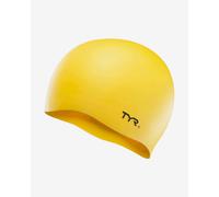 Cuffia nuoto TYR Silicone No Wrinkle giallo