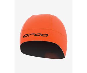 Cuffia Orca Swim Hat arancione nero - S-M