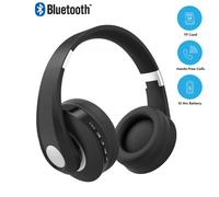 CUFFIA PADIGLIONE BLUETOOTH LUNGA DURATA NERA VT-6322-A-LED7730 V-TAC