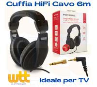 Metronic 480143 Cuffie televisive