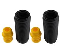 Cuffia Paraurti Ammortizzatore Kit Gomma Anteriore per BMW X3 (E83) 04-11