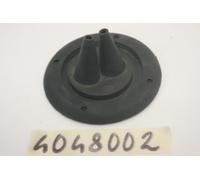 Cuffia passa paratia 2 fori ?105mm H55mm imbarcazioni Bulkhead pass-through