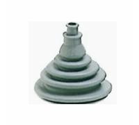Cuffia passa paratia ad incastro Ø 105x70 mm. grigio