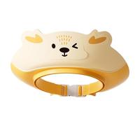 Cuffia per baby shower, visiera regolabile per lavaggio dei capelli del bambino, protezione per le orecchie dei cartoni animati, cuffia per la doccia dei bambini, visiera per lo shampooning, per il