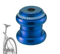 Cuffia per bicicletta, auricolare per biciclette,Set testa di cuscinetti per bicicletta in lega di alluminio | Dado a forcella dritta conica del telaio del tubo espansore, parti di riparazione per