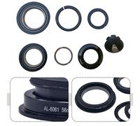 Cuffia per bicicletta conica progettata per una facile sostituzione su mountain