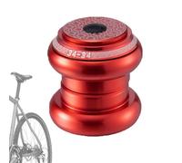 Cuffia per bicicletta, espansore per forcella del telaio, cuscinetto in lega di alluminio, cuscinetto per bici, tubo dritto affusolato, accessorio per mountain bike