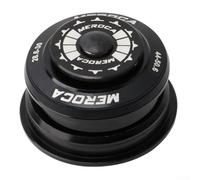 Cuffia per bicicletta progettata per telaio da 44 mm, facile installazione con cuscinetti a doppia tenuta per prestazioni (44-50,6 mm (forcella dritta da 30 mm))