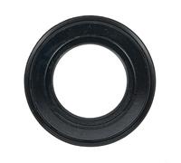 Cuffia per bicicletta realizzata in lega di alluminio CNC con spessore di 4,9 mm e progettata per sistemi di cuffie superiori nascoste da 44 mm (nero)