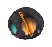 Cuffia per capelli per doccia, con sistema solare, in carta, a doppio strato, riutilizzabile, resistente all'acqua, grande cuffia da doccia da donna, con fodera in PEVA e corda elastica